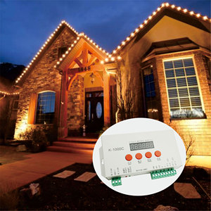 Поддержка нескольких микросхем DC5-24V DMX512 1000C RGB декоративный источник света