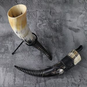 צופר שתיית צופר עם איירן לעמוד באיכות הטובה ביותר 100% מוצר קרן טבעי על ידי hf מלאכות