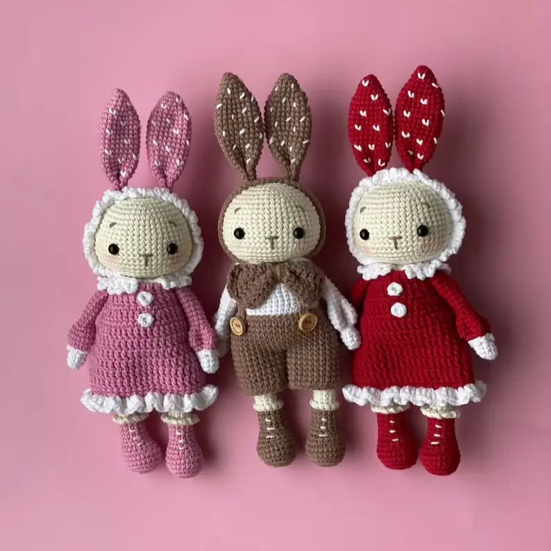 Precio al por mayor juguetes de ganchillo hechos a mano/Mini juguetes de ganchillo/juguetes de animales de ganchillo para la Educación juguete de peluche Amigurumi hecho a mano