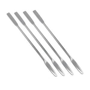 Customized Double-Ended Micro Spatula Superior Dental Cement Lab <strong>Mixing</strong> Wax Carving Tools Small Metal Spatula Customizable <strong>Clay</strong> - Product Image 5