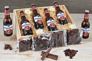 バイエルンプレミアムモルトノンアルコールビール-味の100%-アルコールの0%。24x330 mlボトルのフルケースに詰められています。 - Product Image 5