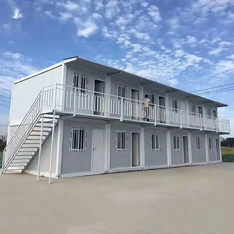 Luxury Container Houses Steel Building Villa House Modular Prefab Container Homes Smart House
