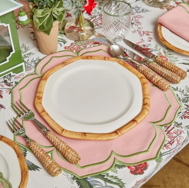 Personnalisation de couleur de taille de Placemat