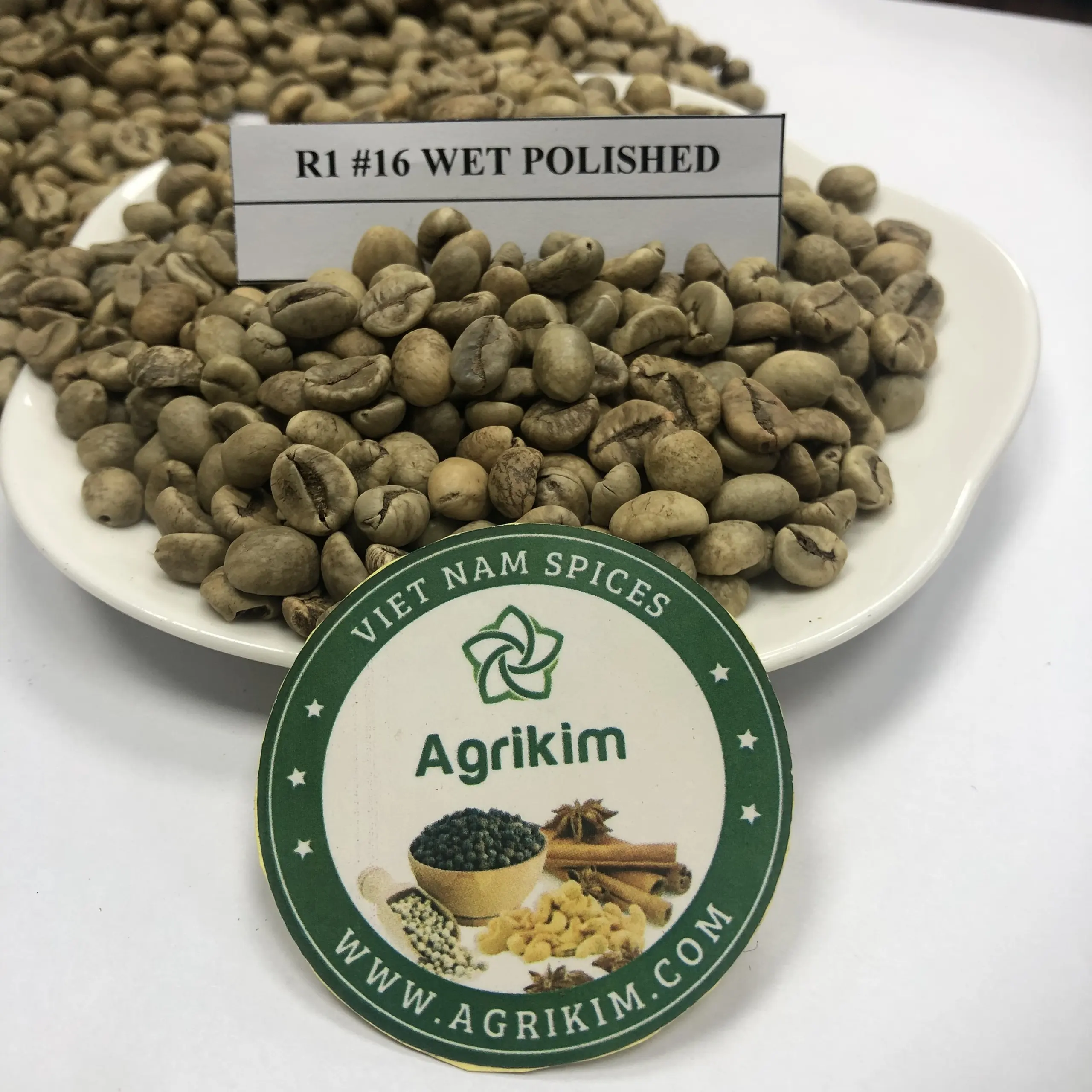 Fabricante de granos de café árabe, fabricante de granos de café verde de Arabia, Robusta, Robusta, árabe, de Vietnam, muestra gratis