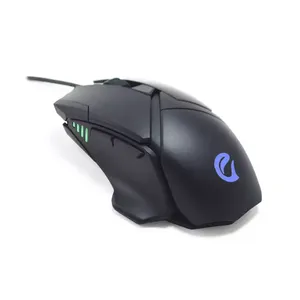 Ergonomico LED retroilluminazione Gaming Mouse Design speciale accessori per Computer sensore ottico di orientamento della mano destra USB compatibile - Product Image 2