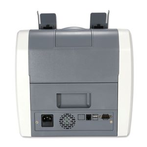 Máquina clasificadora de notas S210 doble CIS UV MG IR con 1 + 1 bolsillos máquina de alta tecnología de detección de notas forjadas con impresora incorporada - Product Image 5