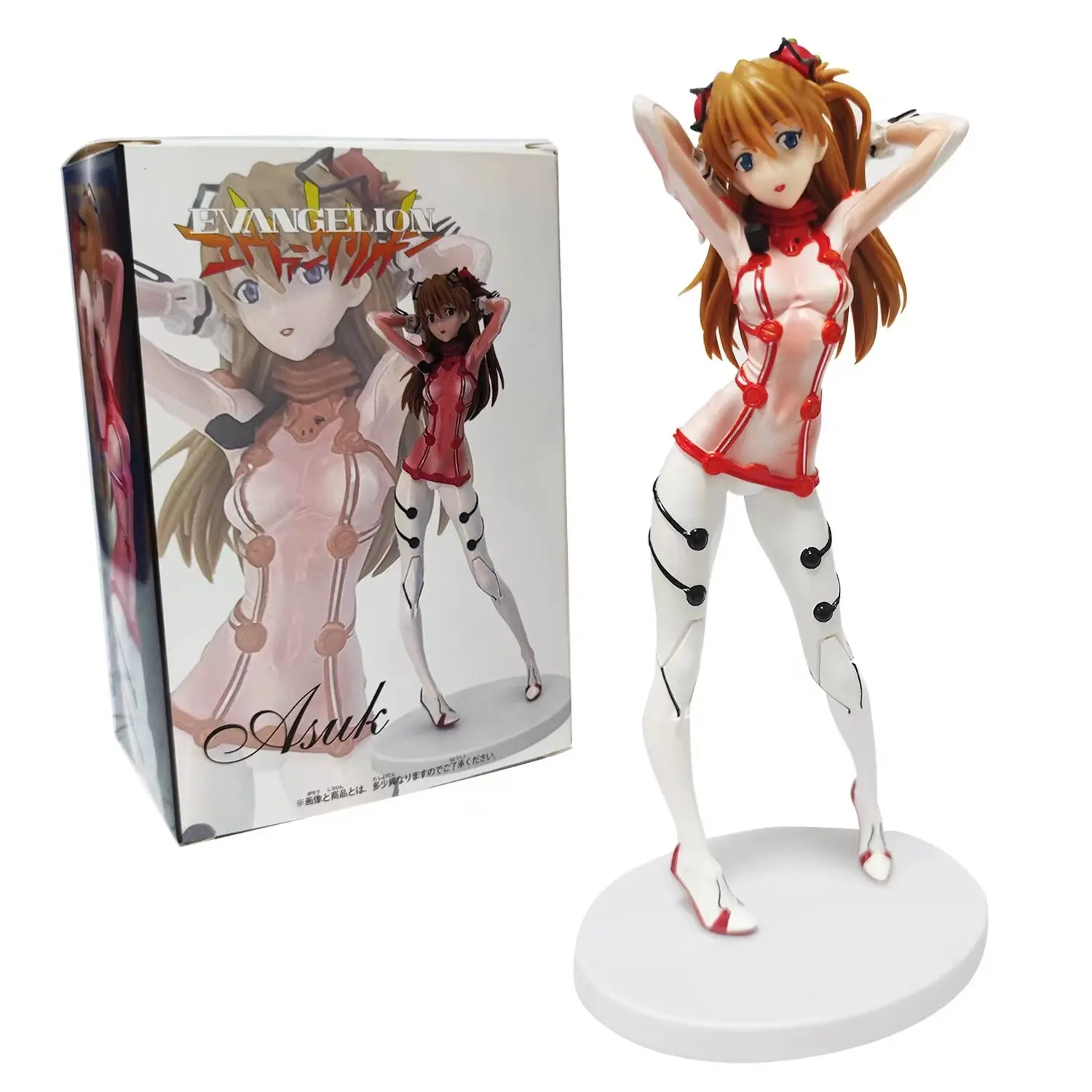 Anime Figure Eva Asuka Langley Soryu Ayanami Mari Makinami Gasha Portraits Evangelion Toys Action Figures