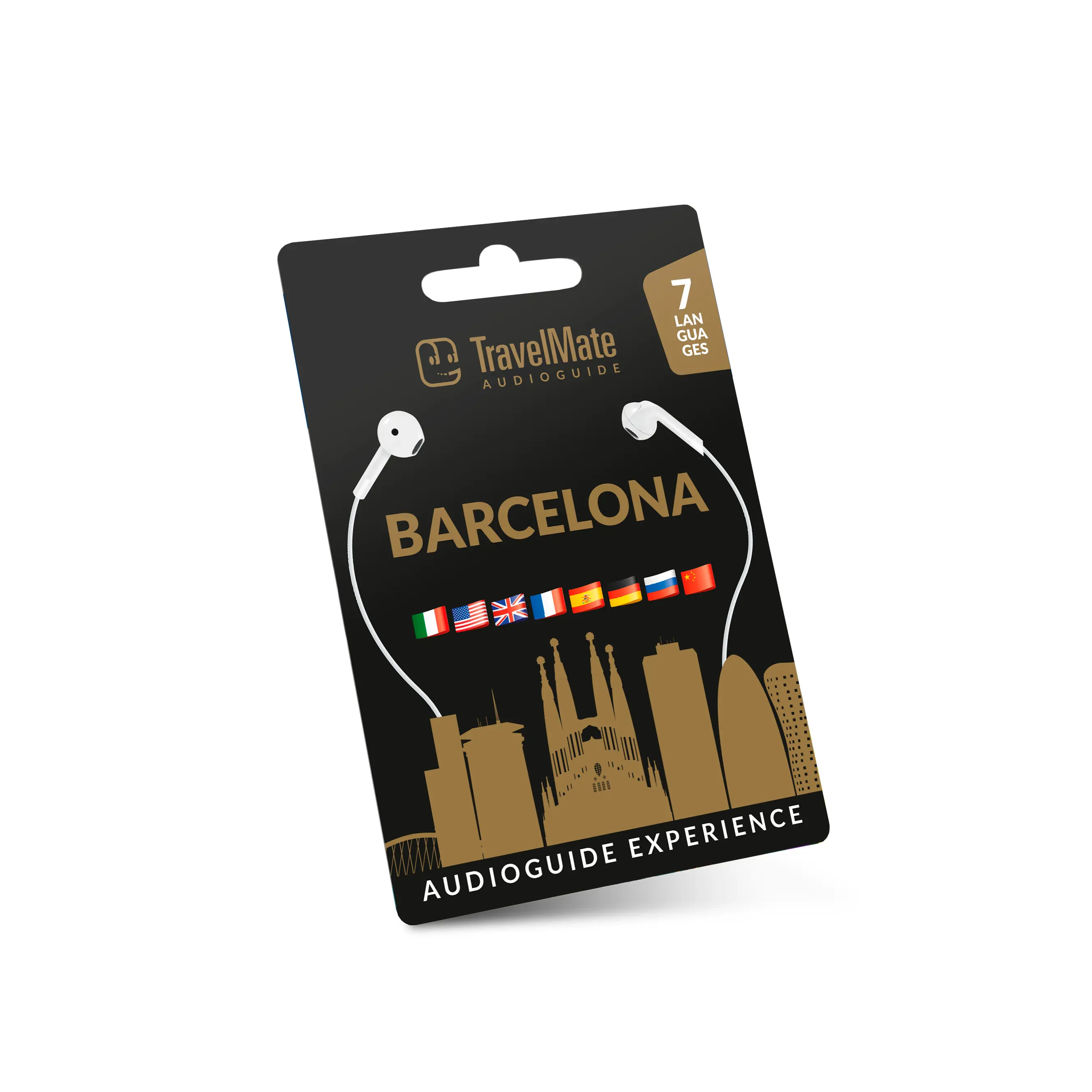 Las soluciones de guía turística de Barcelona más vendidas con 52 contenidos de audio, incluida la guía Camp Nou para el operador turístico