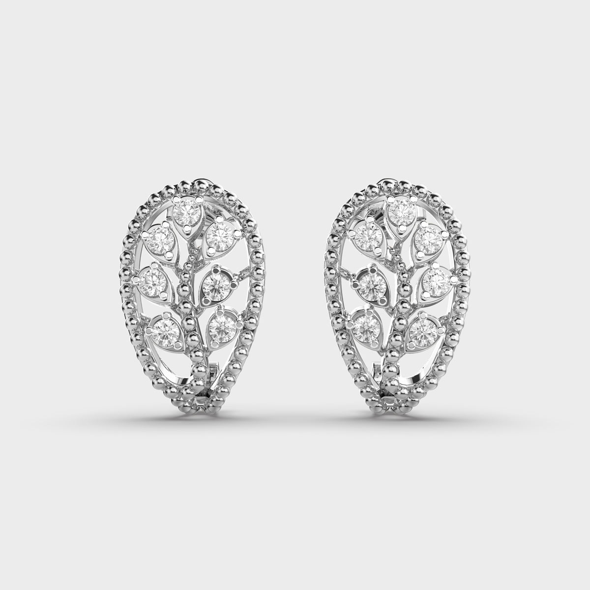 14k White Gold