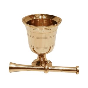 Hindistan demir harcı ve Pestle seti demir okhli ve mutfak baharat karıştırıcı Khal batta Imam Dasta için musal seti - Product Image 5