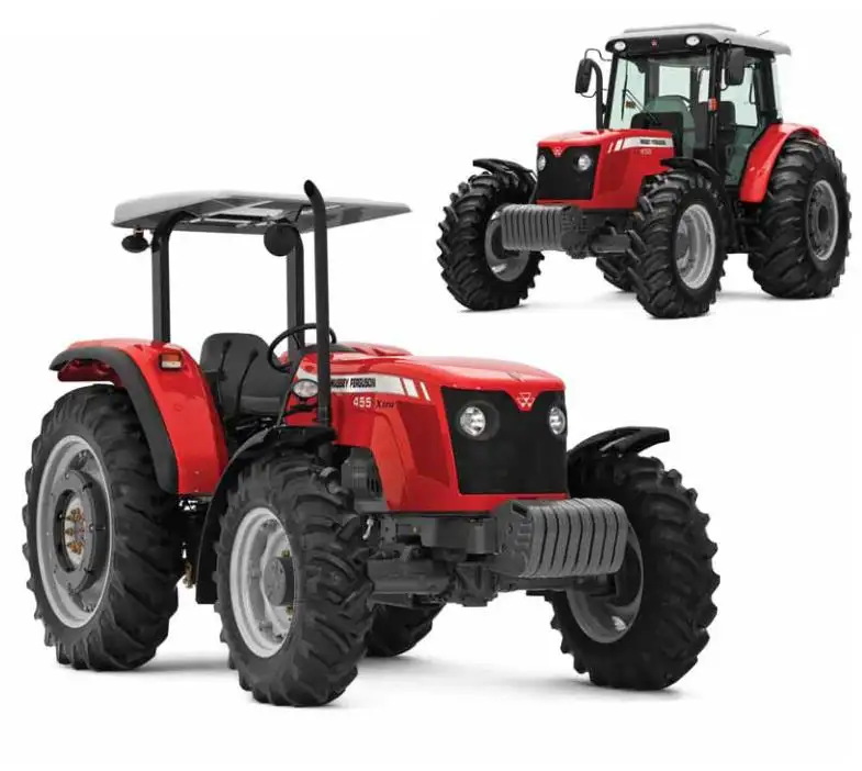 Tracteur de machines agricoles d'origine UK 5465 Tracteur Massey Ferguson et Massey Ferguson 455 Extra