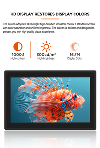 15.6 Inch Linux Win <strong>Operating</strong> <strong>System</strong> Industrial Touch Screen <strong>Computer</strong> Open Frame Industrial Capacitive Monitor - Product Image 5