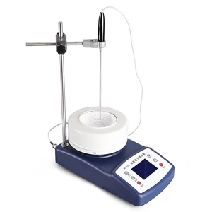 Эффективный нагрев и перемешивание: цифровая нагревательная Мантия с магнитной мешалкой и функцией таймера - Product Image 2