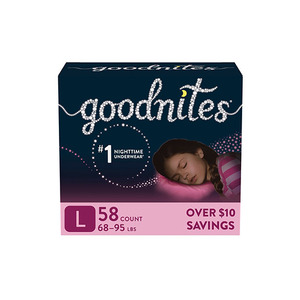 GoodNites bezi indirimli toptan satış fiyatları toptancılar ve gece bezi tedarikçileri için ideal