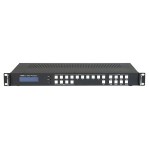 Conmutador de matriz HDMI sin costuras 4x8 Controlador de pared de video LED 4K60hz Matriz HDMI 4x8 Comandos de API de GUI WEB