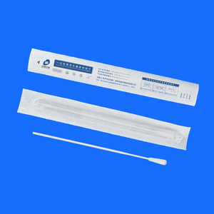 MandeLab Medical Disposable <strong>Oral</strong> <strong>Swab</strong> Nylon Sterilized 150mm 36mm Breakpoint Flocked <strong>Swab</strong> for Sample Collection - Product Image 6