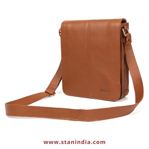 Premium Pebbled Leather Messenger Bag para Homens Crossbody Personalizado com YKK Zipper Bolsa De Ombro De Couro Genuíno para Viagens De Negócios