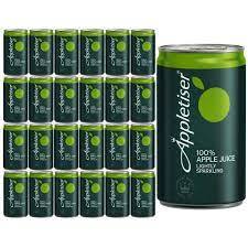 Appletiser Sparkling 100% Apple <strong>Juice</strong> 250ml Lightly Sparkling Concentrate Drink for Sale - Product Image 2
