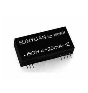 DIN-Rail Multi-segnale isolato trasmettitore tensione/corrente di ingresso/uscita supporto PLC programmazione compatibile - Product Image 2
