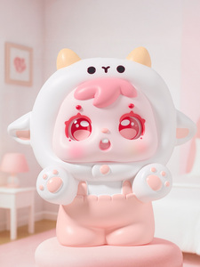 סמואל אמיתי חדש בבקשה לחבק את תיבת עיוורת 8 חלקים סט חם מכירת קישוטים פופולריים בעבודת יד צעצועים חמודים יוניסקס יום הולדת - Product Image 2