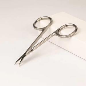 Bán Chạy Nhất Của Nhãn Hiệu Cao Cấp Thép Không Gỉ Cong Iris Phẫu Thuật Micro Kéo Autoclavable Trọng Lượng Nhẹ Cho Nhãn Mắt - Product Image 4