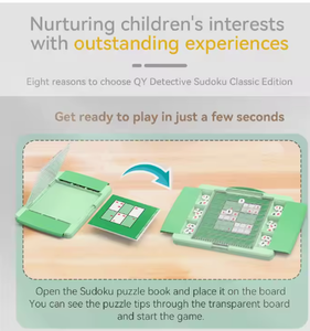 New Arrival High Quality Foldable Plastic Sudoku Chess Board Game Educational <strong>Toy</strong> for Children Directly From <strong>USA</strong> - Product Image 3