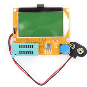 LCR T4 Tester LCR Tester meterTransistor ESR resistore induttanza di capacità rilevatore multifunzione LCR-T4 senza custodia - Product Image 6