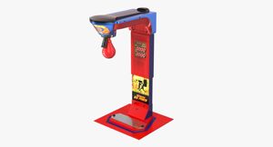 ทำให้ความบันเทิงมีกำไร: ซื้อเครื่องอาร์เคดอเมริกันบ็อกเซอร์ - Product Image 5