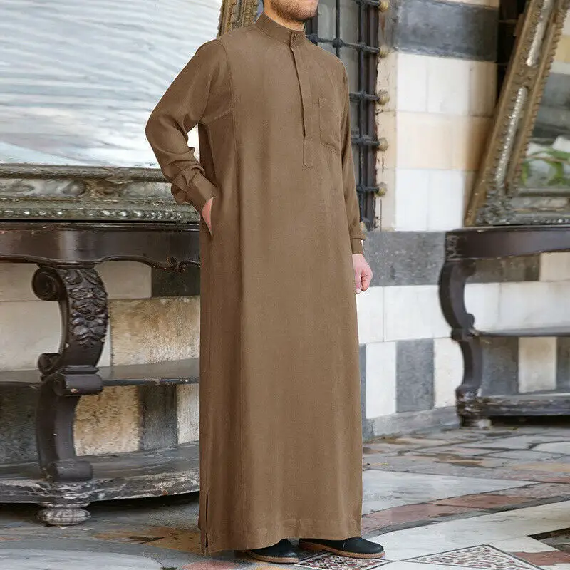 Jubbah-ropa islámica de alta calidad para hombres, vestidos musulmanes de narguile paquistaní, Abaya árabe, 2023, nuevos diseños