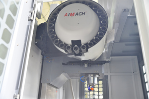 VMC855 <strong>4</strong>-Axis CNC Milling Machine New Single BT40 Automatic Vertical Machining <strong>Center</strong> with GSK Siemens Fanuc Control System - Product Image 4