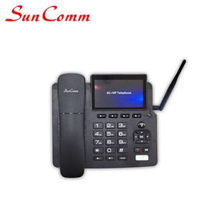 SC-9030-4GT 4G LTE <span class=keywords><strong>GSM</strong></span> Sim Thẻ Khách Sạn Nhà Văn Phòng Cố Định Điện Thoại Không Dây Thiết Bị Đầu Cuối Không Dây Điện Thoại Cố Định Android Điện Thoại - Product Image 2