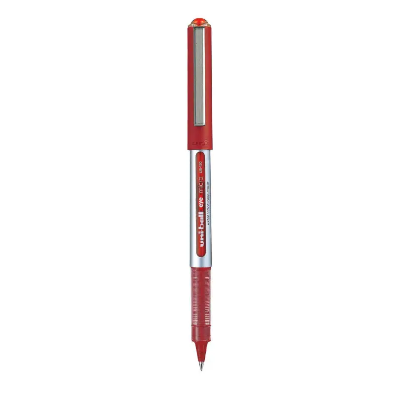 Micro Roller Ball Pen :: UB-150 Red Ink