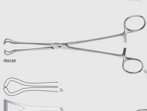 New Arrival Allis Forceps Essential Basis of Surgical Instruments for Intestinal Medical Use - Product Image 5