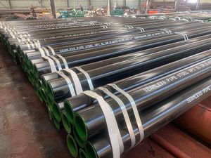 Ventas directas de fábrica API 5L Grado B ASTM A106 A53 Tubería de acero sin costura Tuberías de carbono para petróleo y gas