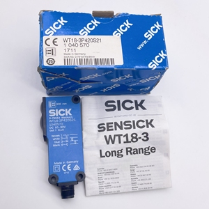 SICK Serie 2017, y control industrial de PLC PAC, controladores dedicados, sensores fotoeléctricos pequeños, nueva programación