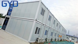 Customized Detachable 20FT and 40FT Small Movable Prefabricated Houses for Small <strong>Residences</strong> Offices Warehouses and Workshops - Product Image 4