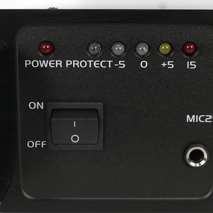 Amplificador de alta potencia de fábrica con entrada de micrófono de dos canales 500W con control de volumen independiente - Product Image 5