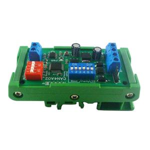 CAN 2.0 CAN <strong>to</strong> RS485 RS32 RS422 CANBUS serial protocol converter bidirectional transparent data transmission module - Product Image 3