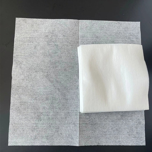 Özelleştirilmiş 1/4 katlama M-3 dokunmamış kare bez çok fonksiyonlu tozsuz atölye temizlik Polyester silecek çeşitli boyutları - Product Image 3