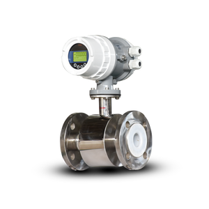 SS316L Acid Resistant RS485 <strong>Analog</strong> <strong>Output</strong> MODBUS Digital 5 Inch DN100 Water Liquid Magnetic <strong>Flow</strong> <strong>Meter</strong> - Product Image 3