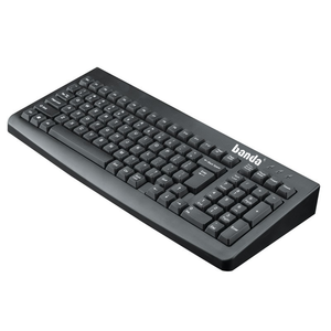 Teclado POS de escritorio USB PS 2 óptico USB tipo C con teclas transparentes Teclado de caja registradora programable Nuevo producto - Product Image 3