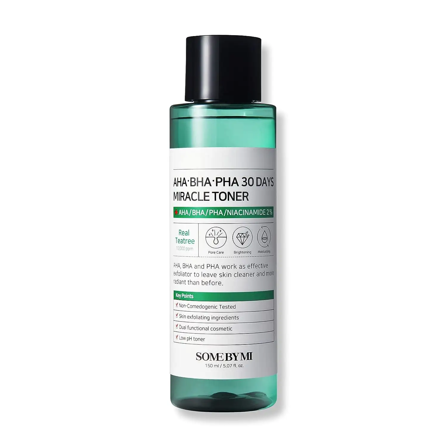 Chemische Peeling für Akne-Männer Hautpflege-Kosmetik produkte EINIGE VON MI Korea AHA.BHA.PHA 30 Tage Wunder toner 150ml