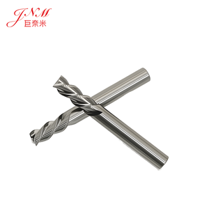 Jnm hrc55 3-Flute rắn Carbide vuông <span class=keywords><strong>End</strong></span> <span class=keywords><strong>Mill</strong></span> 1 đến 5 đường kính không tráng cho nhôm CNC phay - Product Image 5