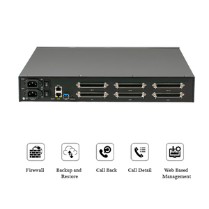 144 CH FXS Analog VoIP Gateway Connect your Analog Phones Fax Machines and Legacy PBX with <strong>IP</strong> PBX <strong>Systems</strong> - Product Image 4