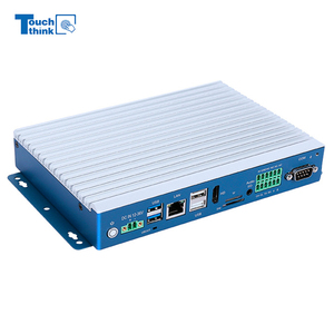 Lüfter loser Linux-Industrie computer Rk3568 Android 14 Embedded Desktop Wifi-Computer Kleine Box Gpu Mini Itx Industrial PC-Gehäuse