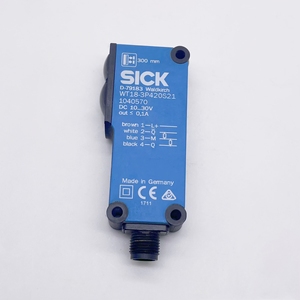 SICK Serie 2017, y control industrial de PLC PAC, controladores dedicados, sensores fotoeléctricos pequeños, nueva programación
