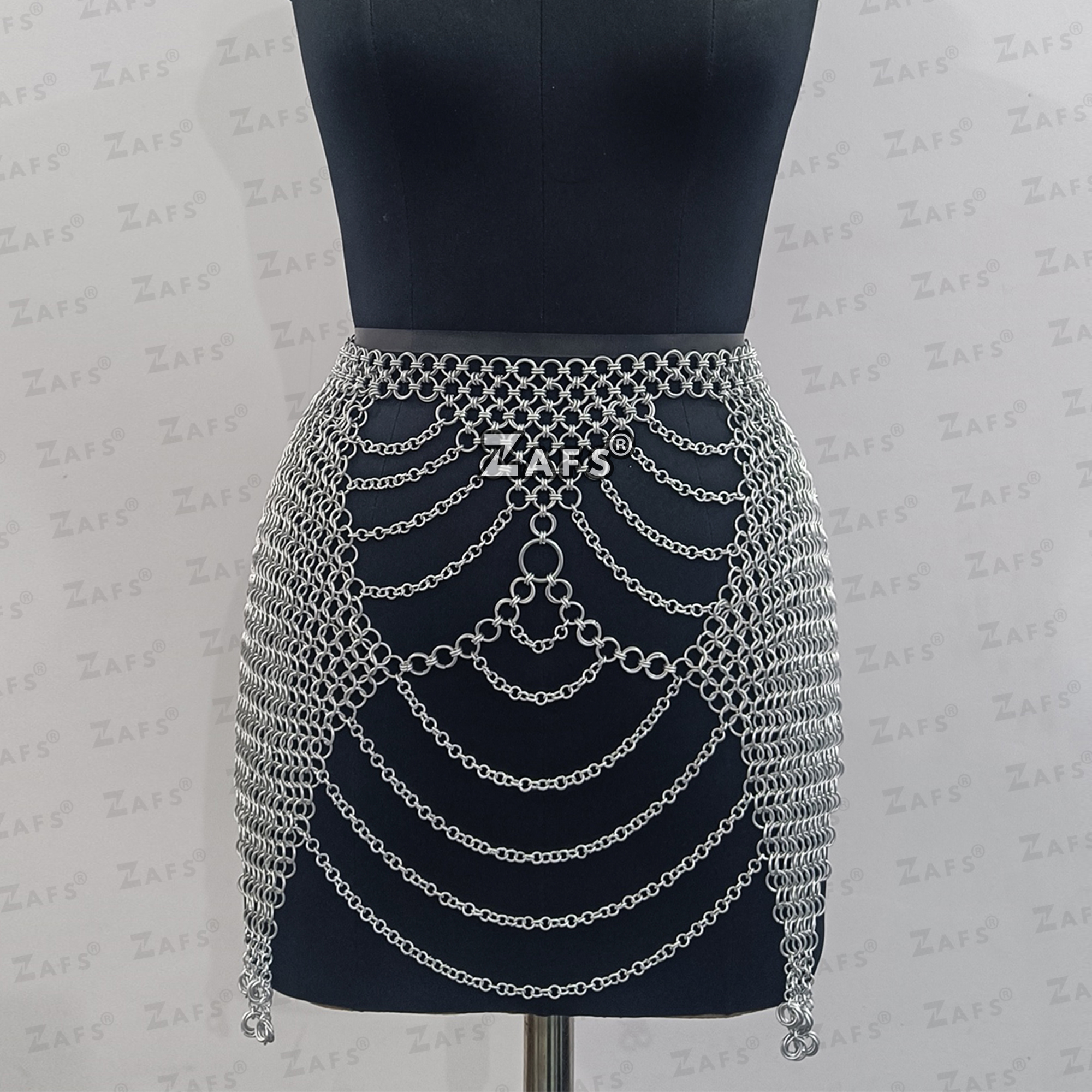 เงิน anodized