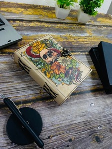 Grimoire dergisi büyü kitap cadı cadı ve wijunk önemsiz dergisi el yapımı rustik hediye cadılar bayramı için - Product Image 6