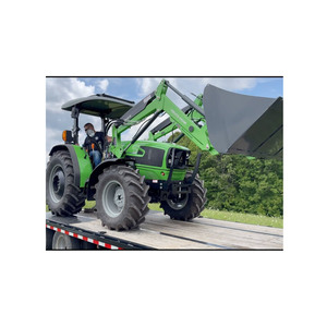最新款1990 Deutz-Fahr 5125G拖拉机，配有舒适的机舱、先进的液压系统