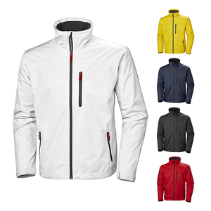 Erkekler için yüksek kaliteli yumuşak kabuk polar ceketler son rahat tarzı açık siyah toplu toptan için geri dönüşümlü iş elbisesi - Product Image 2